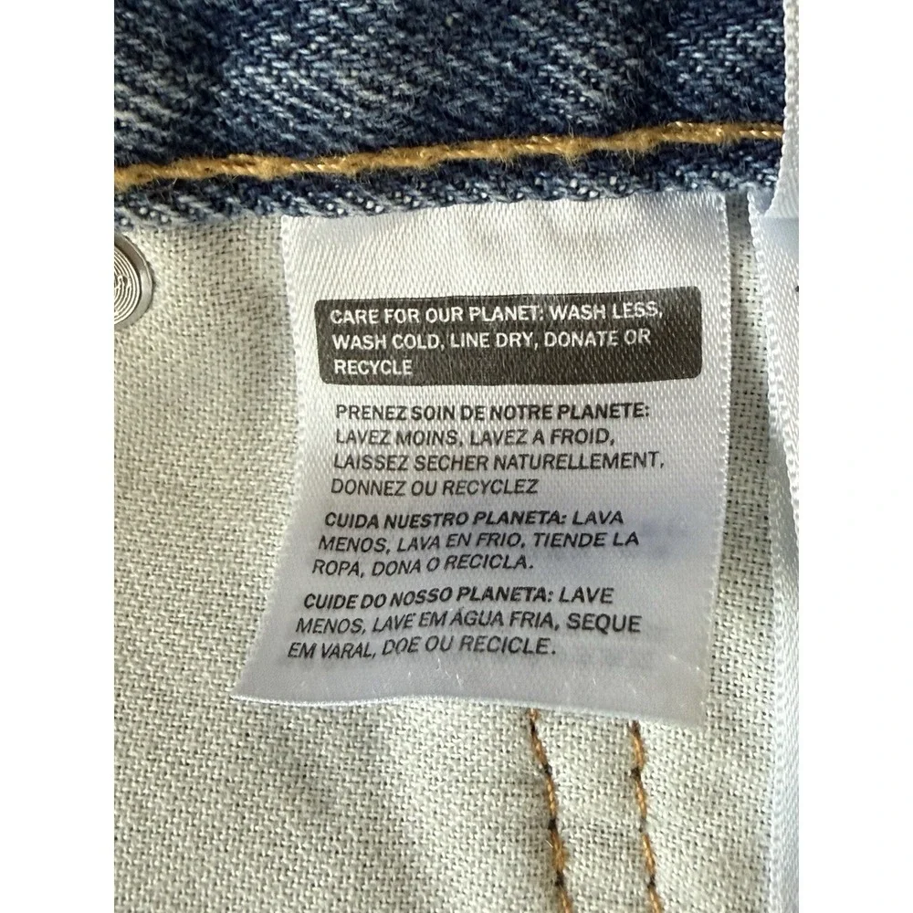 Levi's 550 Men's Relaxed Fit Jeans Stonewash Blue Denim 100% Cotton Sz 38x30 NWT
